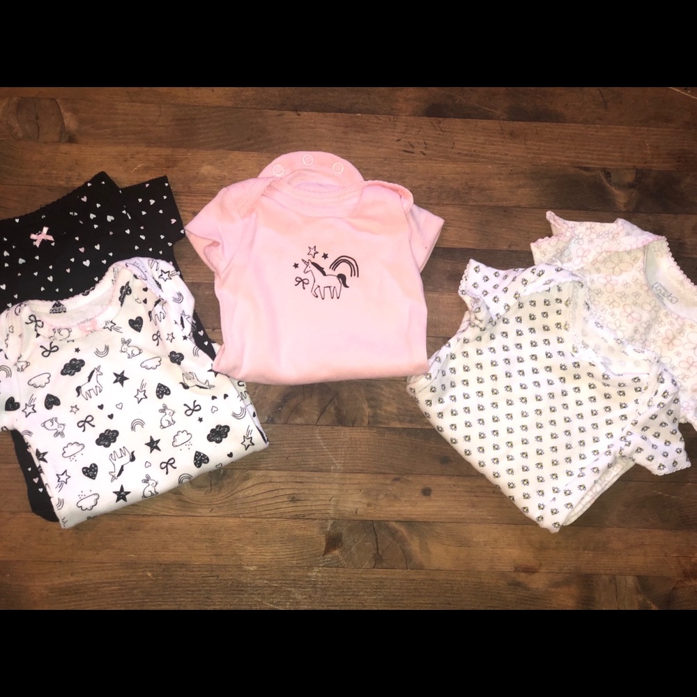 5 pack onesies